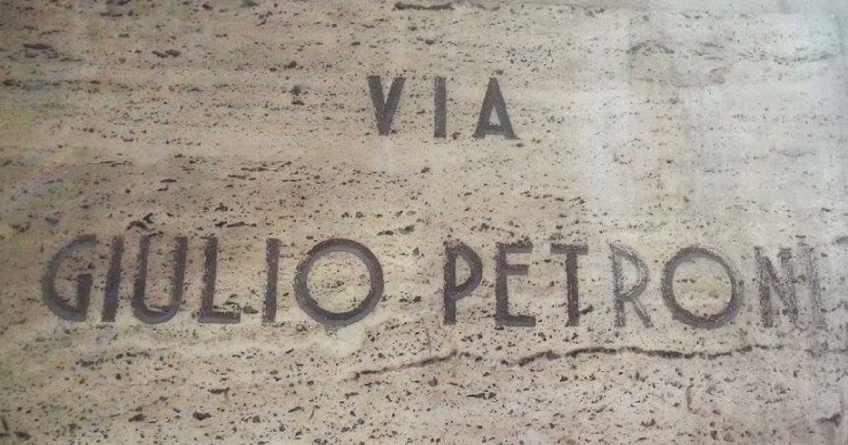 Chi era Giulio Petroni? Guida agli illustri sconosciuti che danno il nome alle vie di Bari